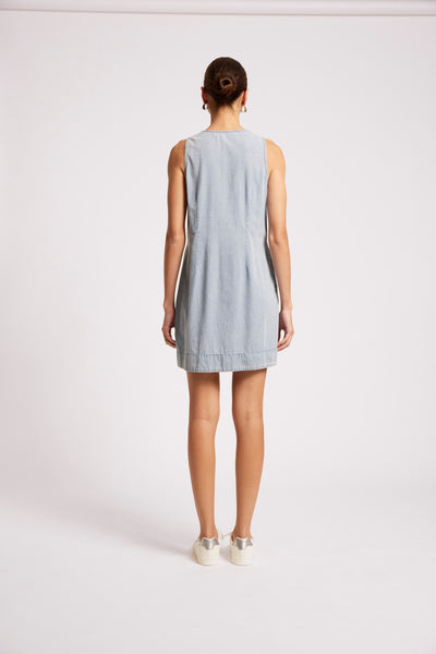 Eb & Ive - Roam Tank Dress - Denim