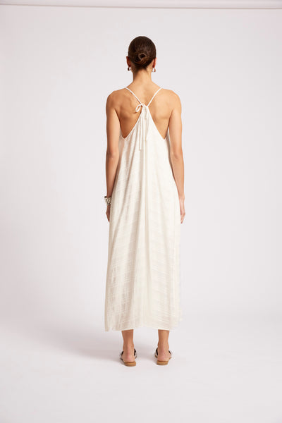 Eb & Ive - Sovana Tank Maxi Dress - White
