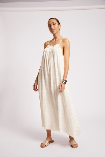 Eb & Ive - Sovana Tank Maxi Dress - White