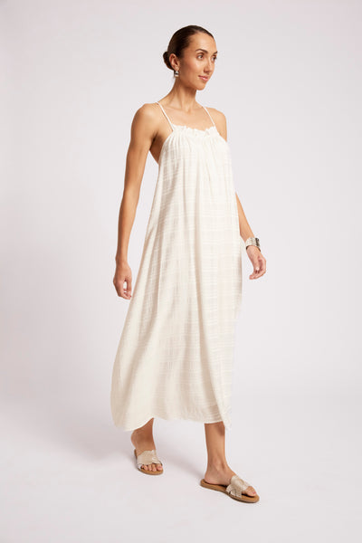Eb & Ive - Sovana Tank Maxi Dress - White