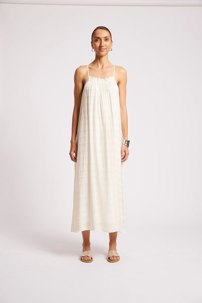 Eb & Ive - Sovana Tank Maxi Dress - White