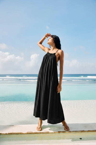 Eb & Ive - Sovana Tank Maxi Dress - Black