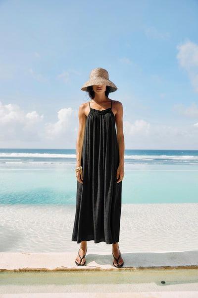 Eb & Ive - Sovana Tank Maxi Dress - Black