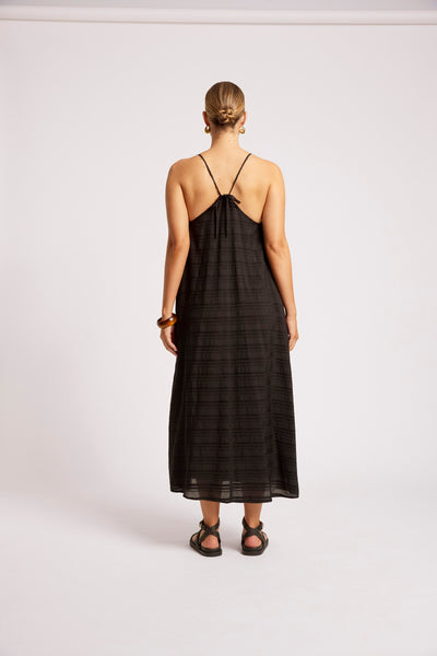 Eb & Ive - Sovana Tank Maxi Dress - Black