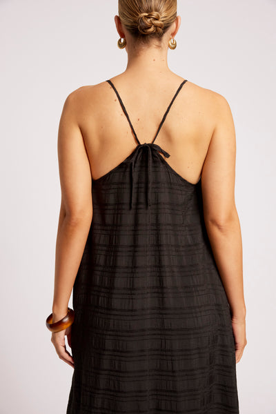 Eb & Ive - Sovana Tank Maxi Dress - Black