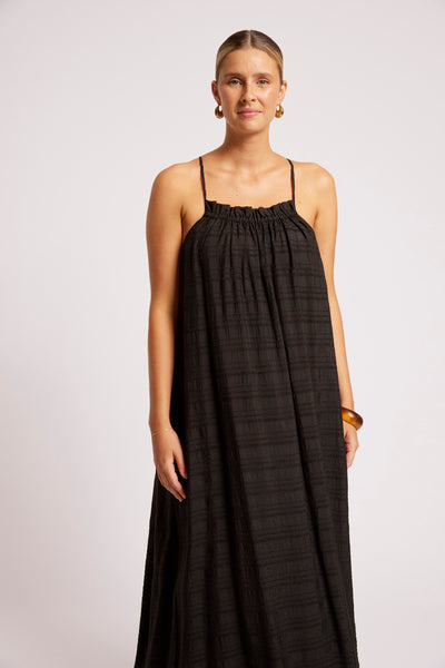 Eb & Ive - Sovana Tank Maxi Dress - Black