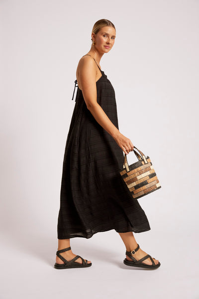Eb & Ive - Sovana Tank Maxi Dress - Black