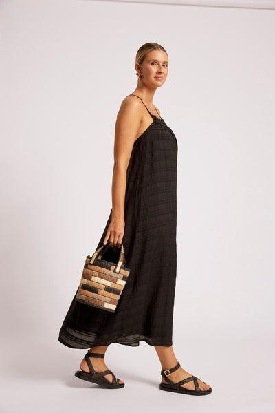 Eb & Ive - Sovana Tank Maxi Dress - Black