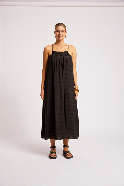 Eb & Ive - Sovana Tank Maxi Dress - Black