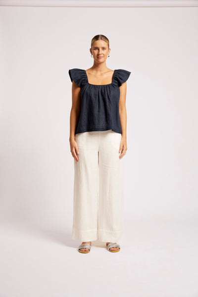 Eb & Ive - Cove Top - Indigo