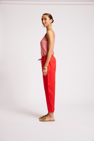 Eb & Ive - Cove Pant - Aperol