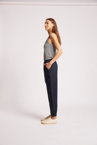 Eb & Ive - Cove Pant - Indigo