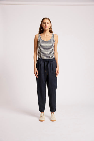 Eb & Ive - Cove Pant - Indigo
