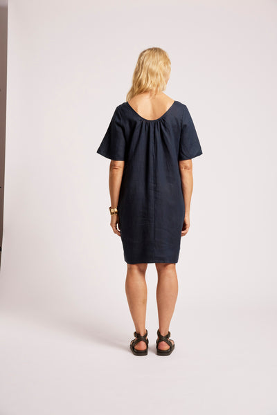 Eb & Ive - Cove Dress - Indigo