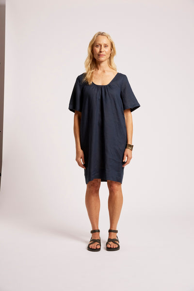 Eb & Ive - Cove Dress - Indigo