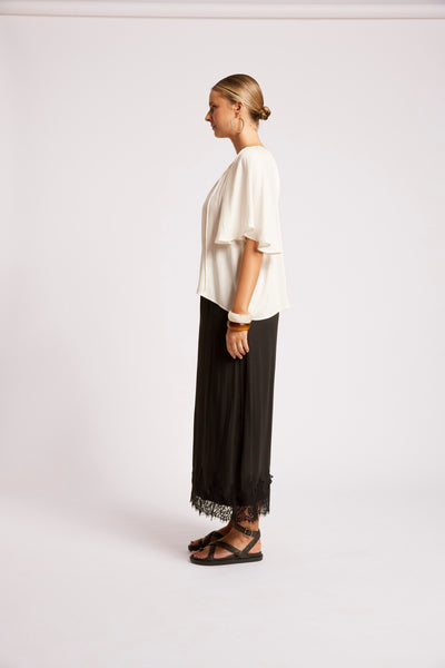 Eb & Ive - Drift Top - White