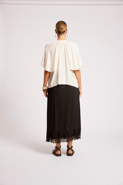 Eb & Ive - Drift Top - White