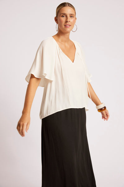 Eb & Ive - Drift Top - White