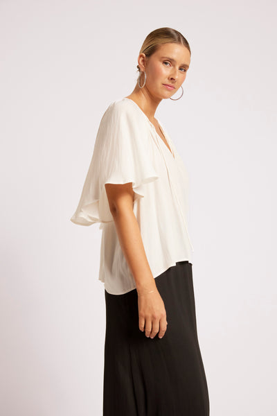 Eb & Ive - Drift Top - White