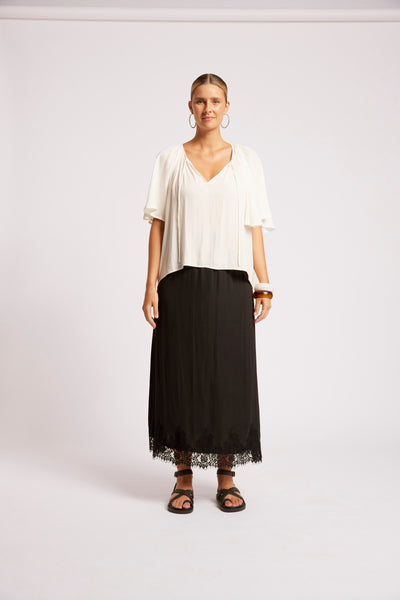 Eb & Ive - Drift Top - White