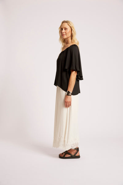 Eb & Ive - Drift Top - Black