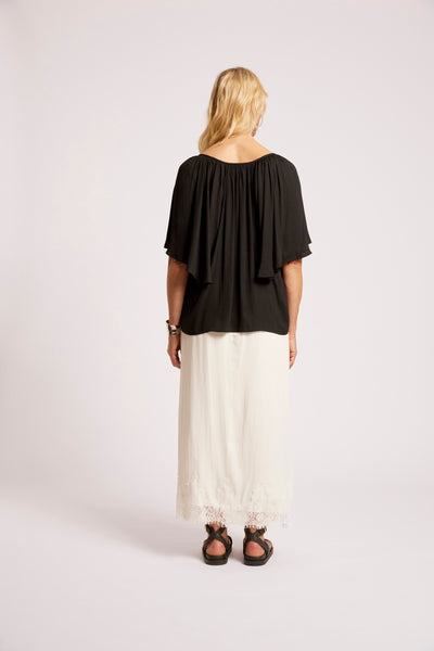 Eb & Ive - Drift Top - Black