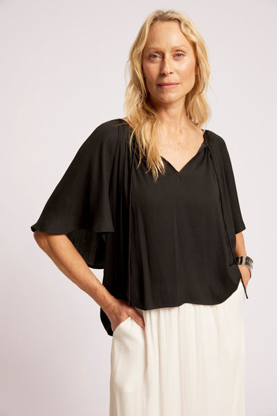Eb & Ive - Drift Top - Black