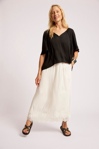 Eb & Ive - Drift Top - Black
