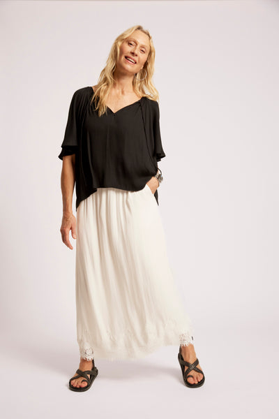 Eb & Ive - Drift Top - Black