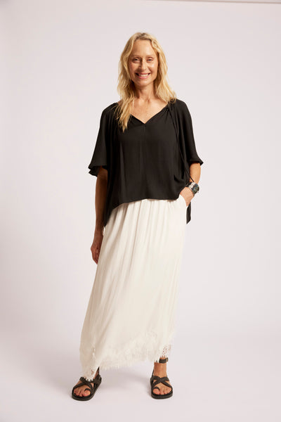 Eb & Ive - Drift Top - Black
