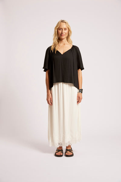 Eb & Ive - Drift Top - Black
