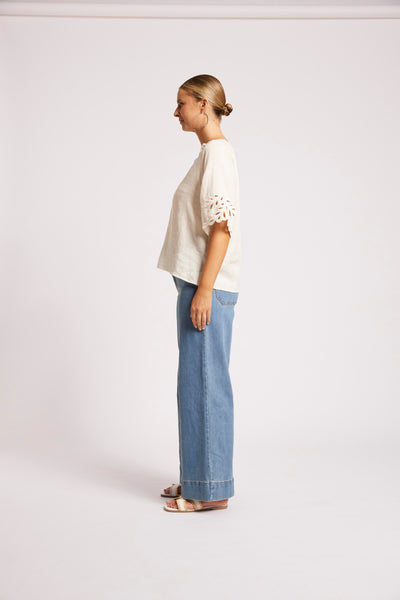 Eb & Ive - Maris Top - White