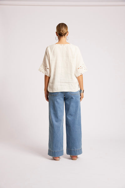 Eb & Ive - Maris Top - White