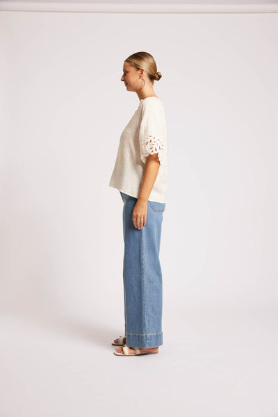 Eb & Ive - Maris Top - White