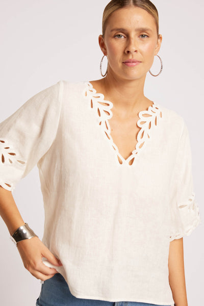 Eb & Ive - Maris Top - White