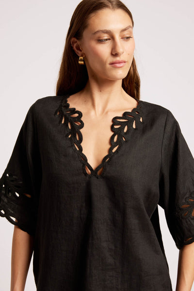 Eb & Ive - Maris Top - Black