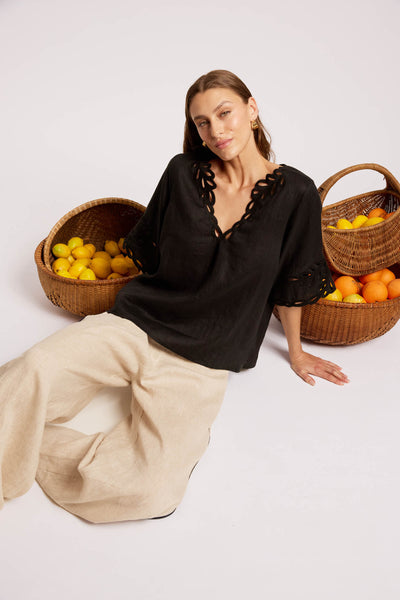 Eb & Ive - Maris Top - Black