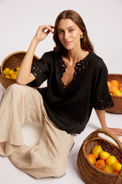 Eb & Ive - Maris Top - Black
