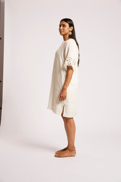 Eb & Ive - Maris Dress - White