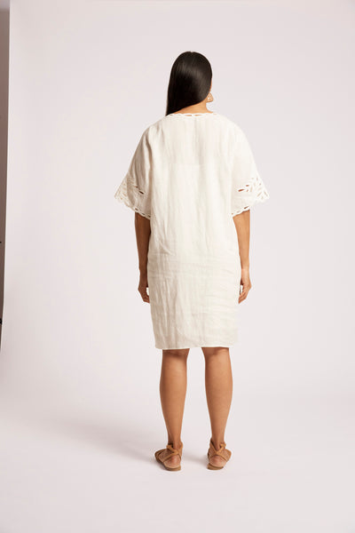 Eb & Ive - Maris Dress - White