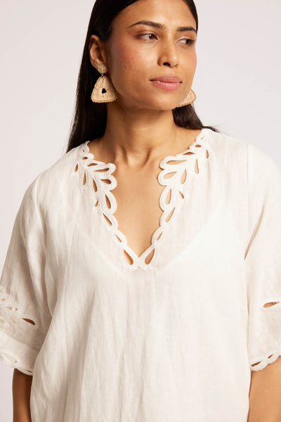 Eb & Ive - Maris Dress - White