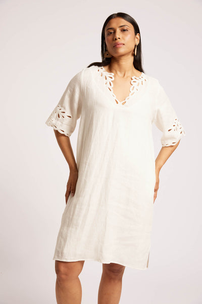 Eb & Ive - Maris Dress - White