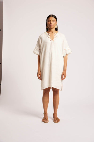 Eb & Ive - Maris Dress - White