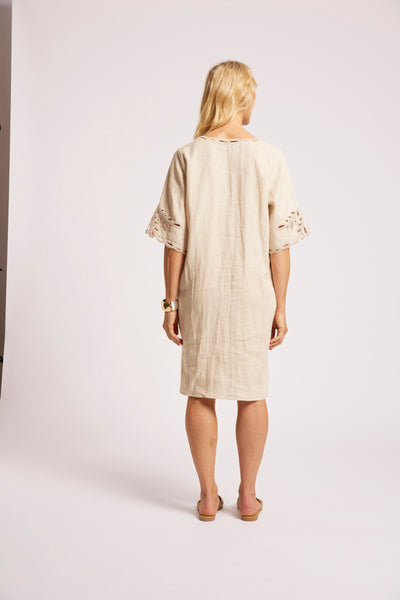 Eb & Ive - Maris Dress - Tusk