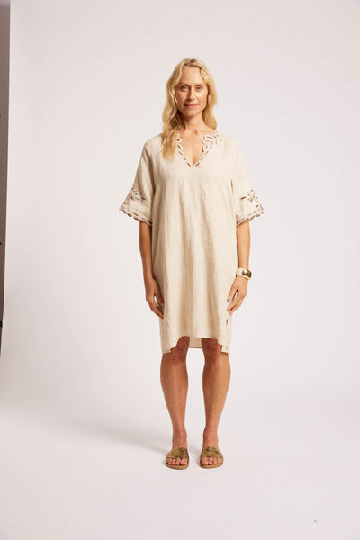 Eb & Ive - Maris Dress - Tusk