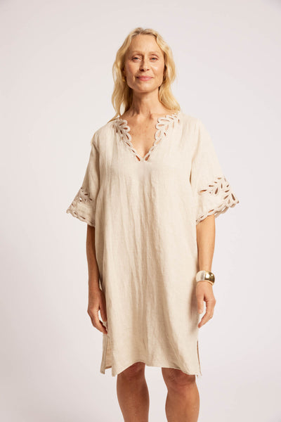 Eb & Ive - Maris Dress - Tusk