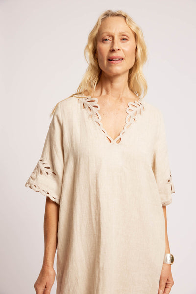 Eb & Ive - Maris Dress - Tusk
