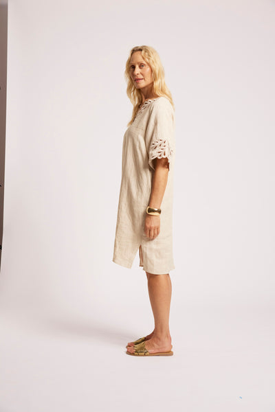 Eb & Ive - Maris Dress - Tusk