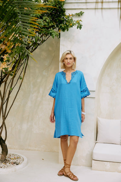 Eb & Ive - Maris Dress - Marine