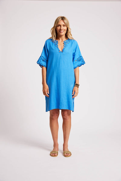 Eb & Ive - Maris Dress - Marine